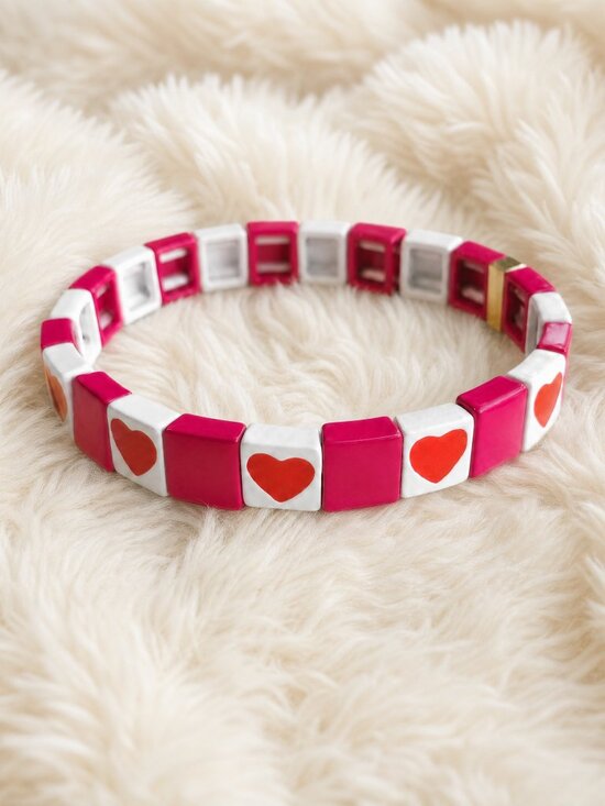 Roxanne Assoulin Jewelry - Roxanne Assoulin Heart Bracelet